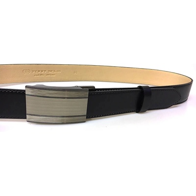 Penny Belts pánský kožený opasek 35-020-A7-60 černý