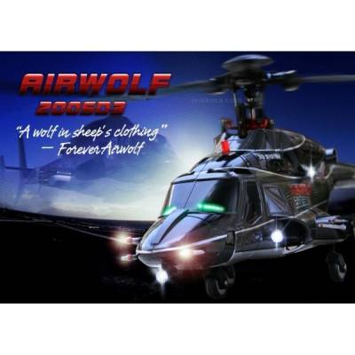 Walkera RC vrtulník Airwolf 200SD3 RTF 2,4GHz – Hledejceny.cz