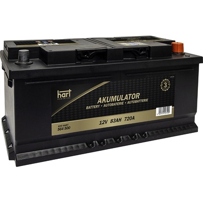Hart 12V 83Ah 720A 564 500