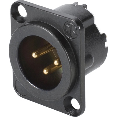 Neutrik NC3MD-LX-B
