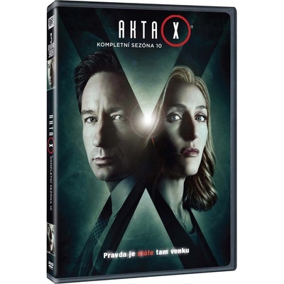 Akta X 10. série DV
