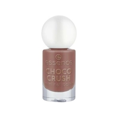 essence Mini lak na nehty (Mini Nail Polish) 5 ml 17 Choco Crush