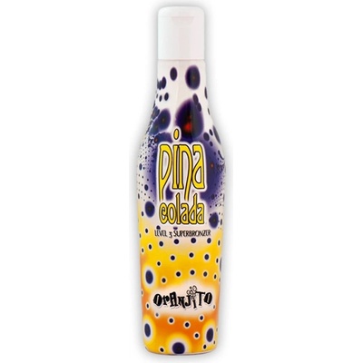 Oranjito Level 3 Pina Colada Superbronzer opalovací mléko do solária 200 ml