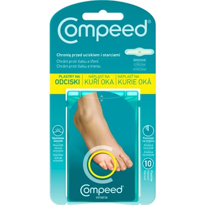 COMPEED Náplasti na kuří oka 10 ks
