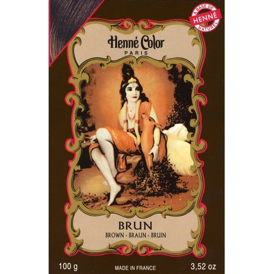 Henné henna hnědá 100 g