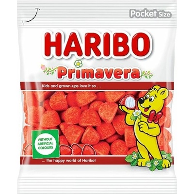 Haribo Primavera penové cukríky s ovocnou príchuťou 100 g