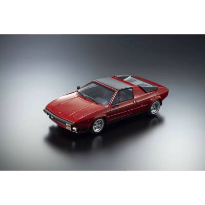 KyoshoResin Samurai Collection Lamborghini Silhouette Red 1:18