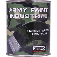 Fosco Farba náterová 1l forest green