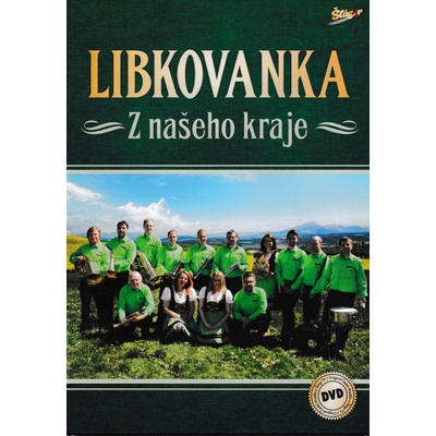 Libkovanka - Z našeho kraje - DVD