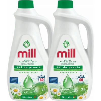 Mill Professional prací gel Prádla Univerzální 2 x 3 l 120 PD +
