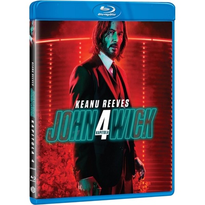 John Wick: Kapitola 4 Blu-ray