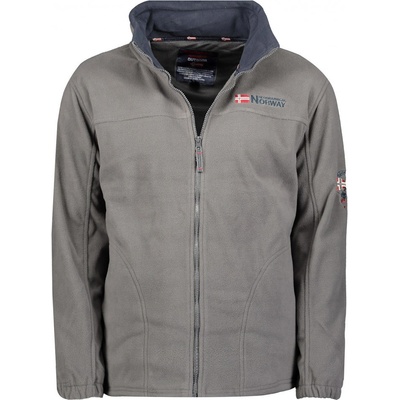 GEOGRAPHICAL Norway mikina TAMAZONIE MEN Fleece tmavě šedá