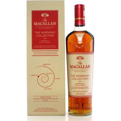 Macallan The Harmony Collection Inspired by Intense Arabica 44% 0,7 l (karton)