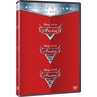 Auta kolekce 1.-3. DVD