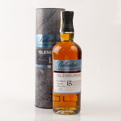 Ballantine’s Glenburgie Aged 15y 40% 0,7 l (karton)