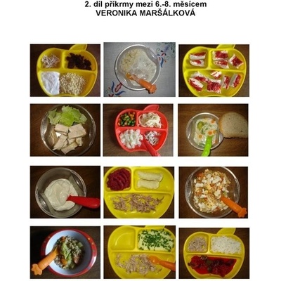 2. díl příkrmy mezi 6-8 měsícem - od ukončeného 6. měsíce do neukončeného 8. měsíce - Veronika Maršálková – Hledejceny.cz