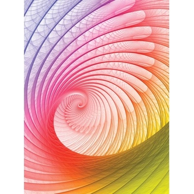 Preinterier Fototapeta panel - PL0638 - 3D Farebný twister vlies - 206cm x 275cm