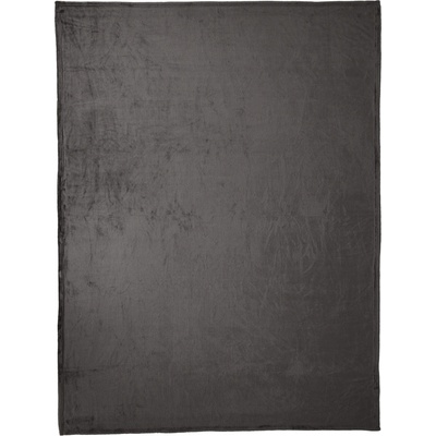 Livarno Hebká deka tmavě šedá 150x200