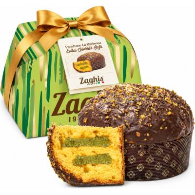 Zaghis Panettone v štýle dubajskej čokolády 800 g