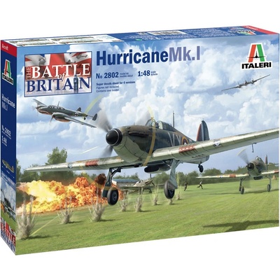 Italeri Hawker Hurricane MK.I 1:48