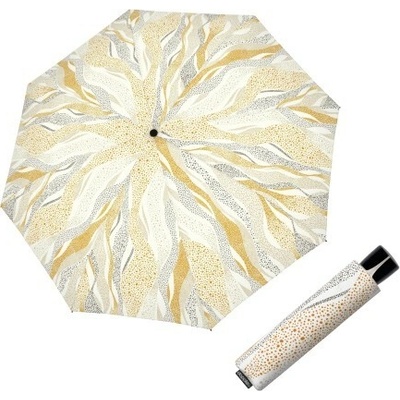 Doppler Fiber Magic Whisper Sand dámský plně automatický deštník
