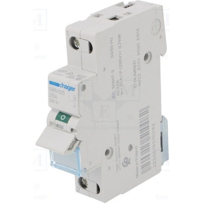 Hager SBN125