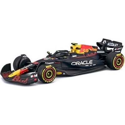 Bburago FORMULA RACING Oracle Red Bull Racing RB21 2025) č. 22 Yuki Tsunoda blistr 1:64