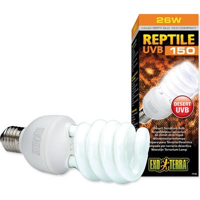 Hagen Exo Terra Repti Glo 10.0 26 W, 19,3 x 6,3 x 6,2 cm