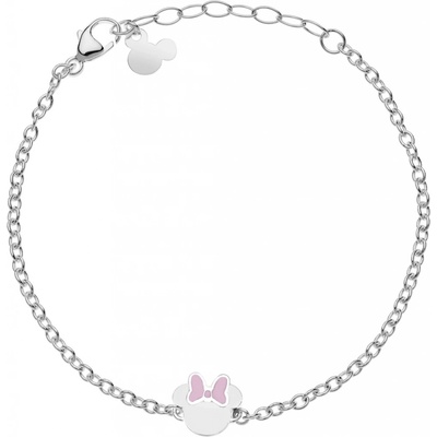 Disney Oceľový náramok Minnie Mouse B600653L-55.CS