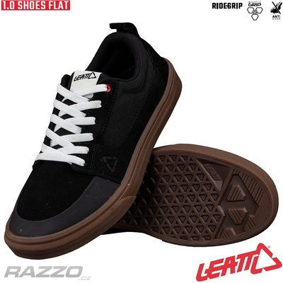 Leatt MTB 1.0 Flat Shoe black 2025