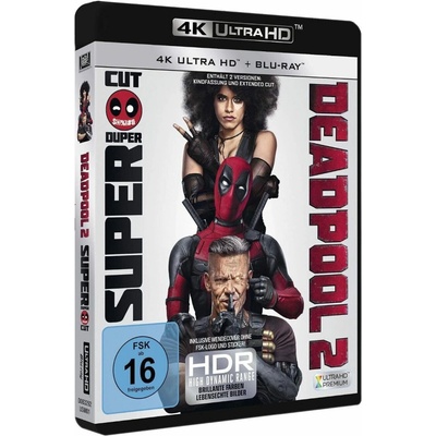Deadpool 2 4K BK