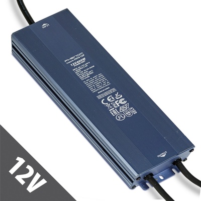Phenom Stabilizovaný spínaný napájací zdroj 12 V DC 400 W IP67