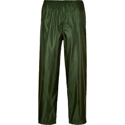 Portwest S441 Classic Adult nohavice do dažďa olivová zelená