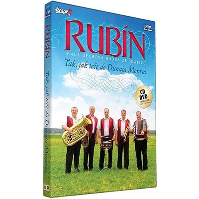 Rubín - Tak jak teče do Dunaja Morava DVD