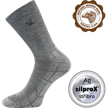 Voxx Twarix Športové merino ponožky svetlo šedá