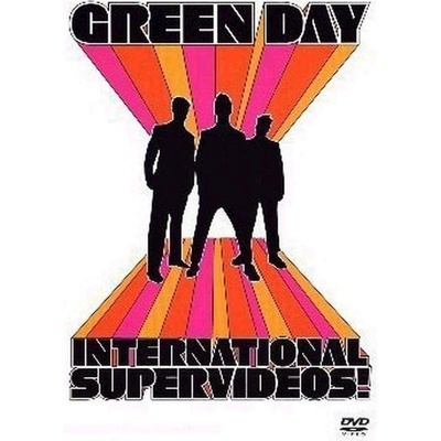 Green Day: International Supervideos! DVD – Hledejceny.cz