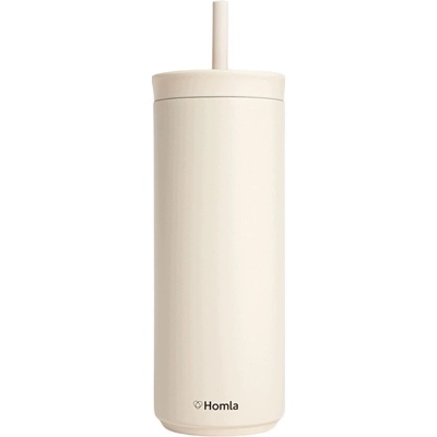 Homla termohrnek Cocoa se slámkou 500 ml smetanový