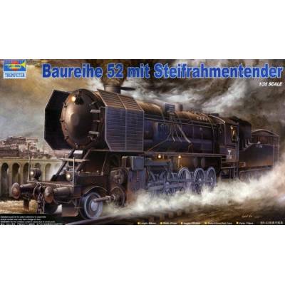 Válečná lokomotiva BR-52 1:35 Trumpeter 0021:0