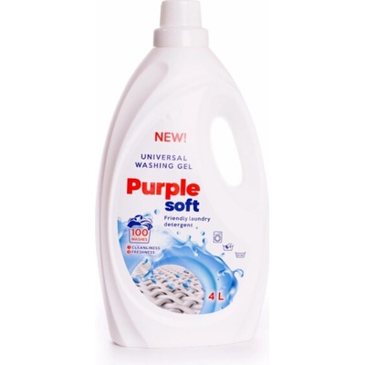 Purple Soft prací gel 4 l 100 PD