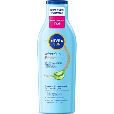 Nivea Sun Bronze mléko po opalování prodlužující opálení 200 ml – Hledejceny.cz