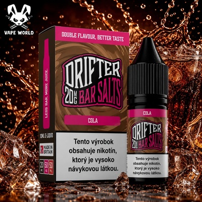 Juice Sauz Drifter Bar Salts Cola10 ml 20 mg