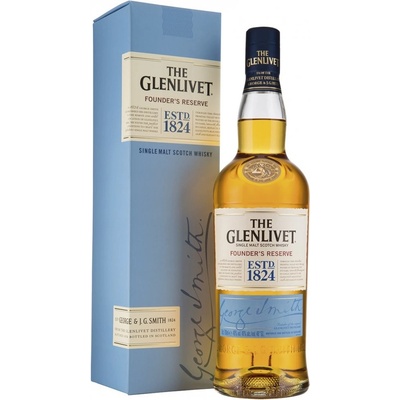 Glenlivet Founders Reserve 40% 0,7 l (holá láhev)