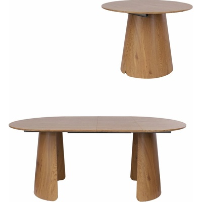 Avida Design Enzo M Plus 100-180 cm divoký dub