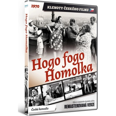 Hogo fogo Homolka DVD