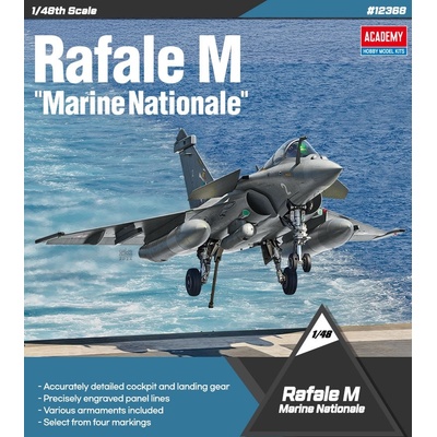 Academy 12368 Rafale M Marine Nationale1:48 1:48
