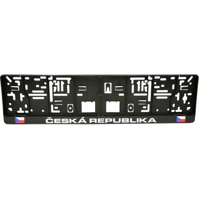 Podložka / rámeček pod SPZ auto Česká republika 1ks – Hledejceny.cz