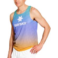 Saysky Drip Dye Flow Air Singlet viacfarebné