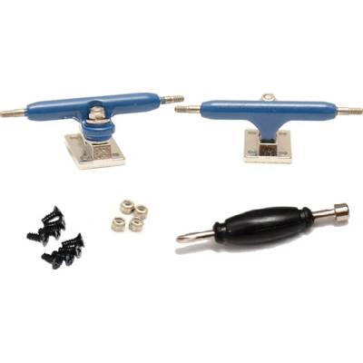 Finga Fingerboards Trucky na fingerboard V2 Solid Axle III Modrá