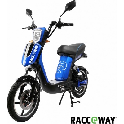 Racceway E-babeta 250W 12Ah modrá – Hledejceny.cz