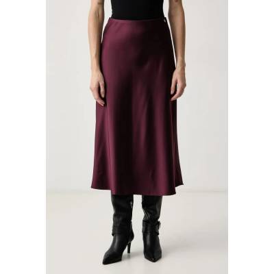 Guess sukňa LORENZA W6BD25.W4250 burgundské